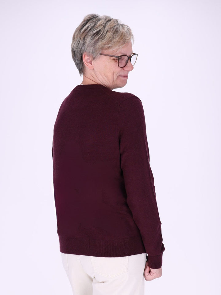 Feinstrickpulli Damen Pia