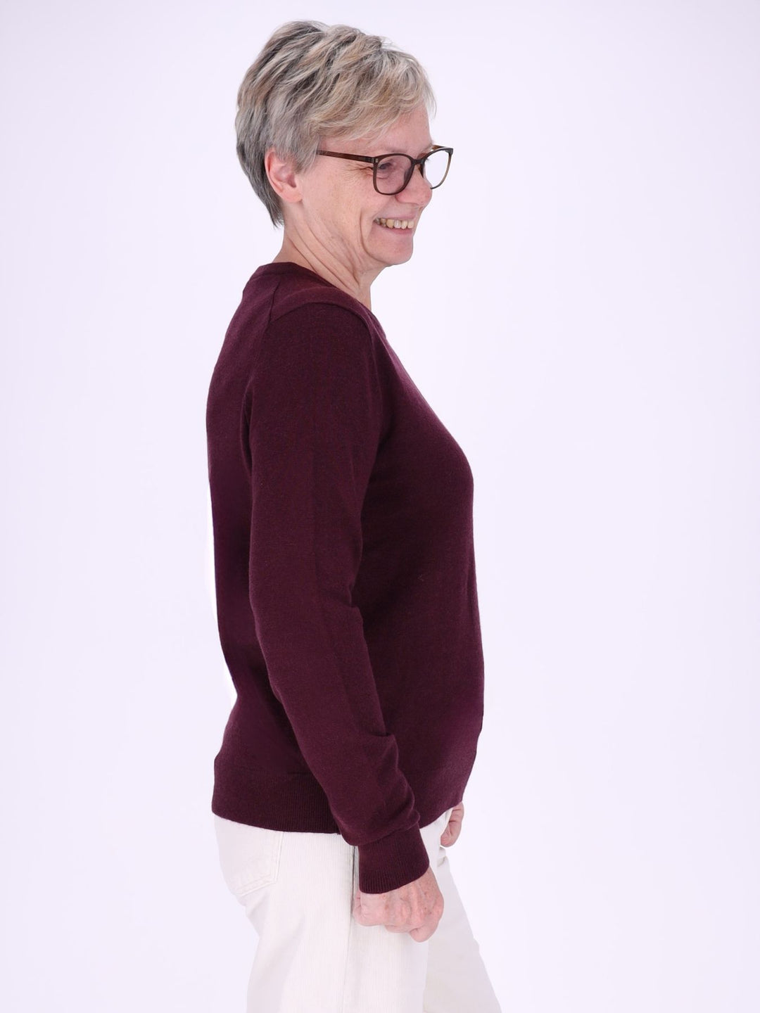 Feinstrickpulli Damen Pia