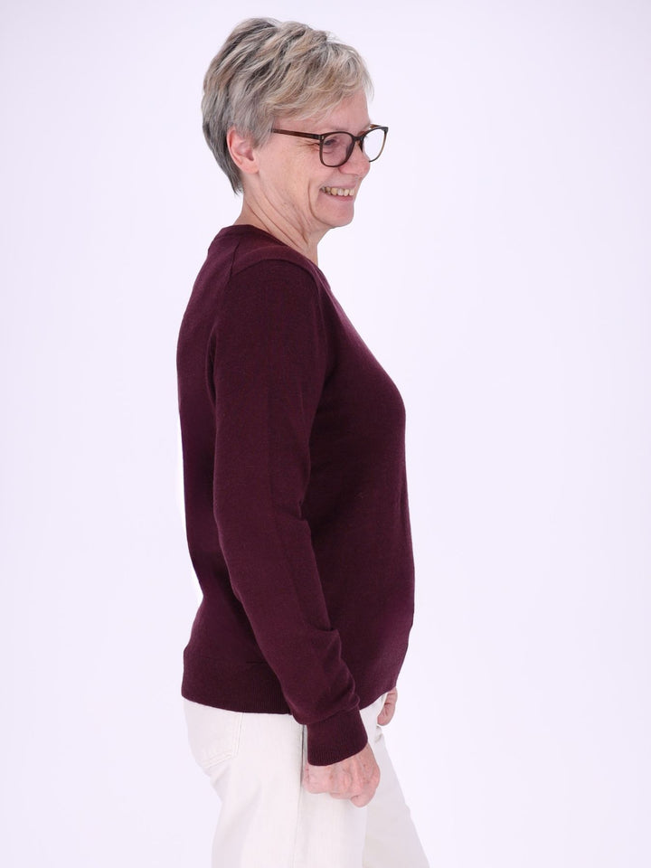 Feinstrickpulli Damen Pia