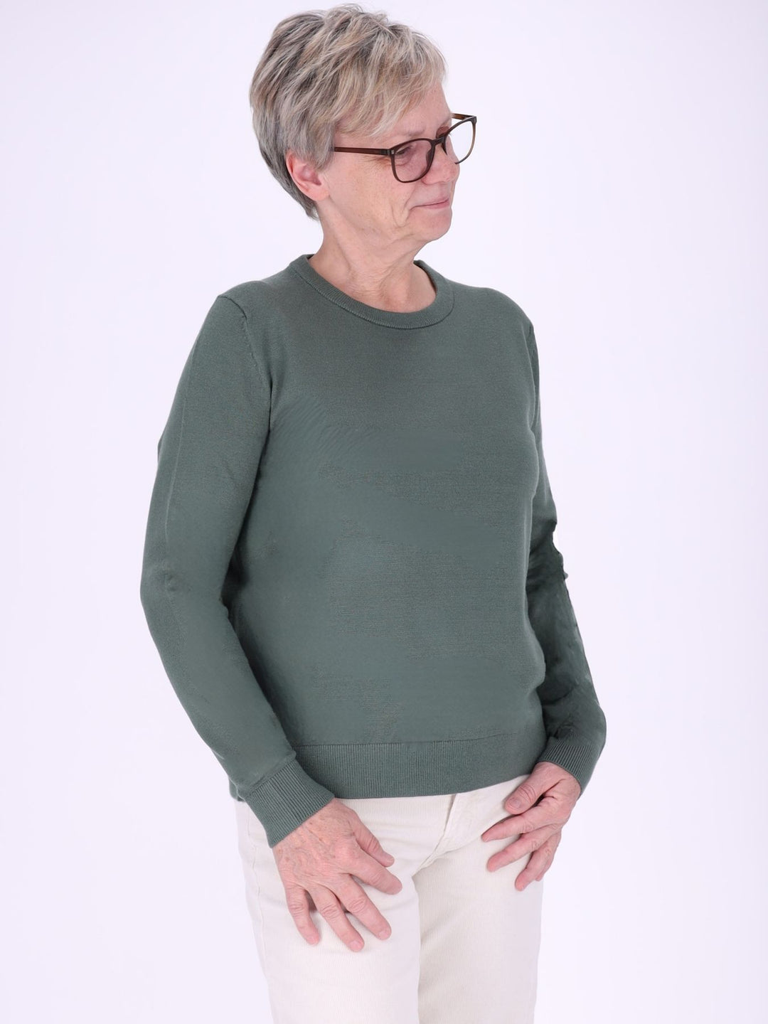 Feinstrickpulli Damen Pia
