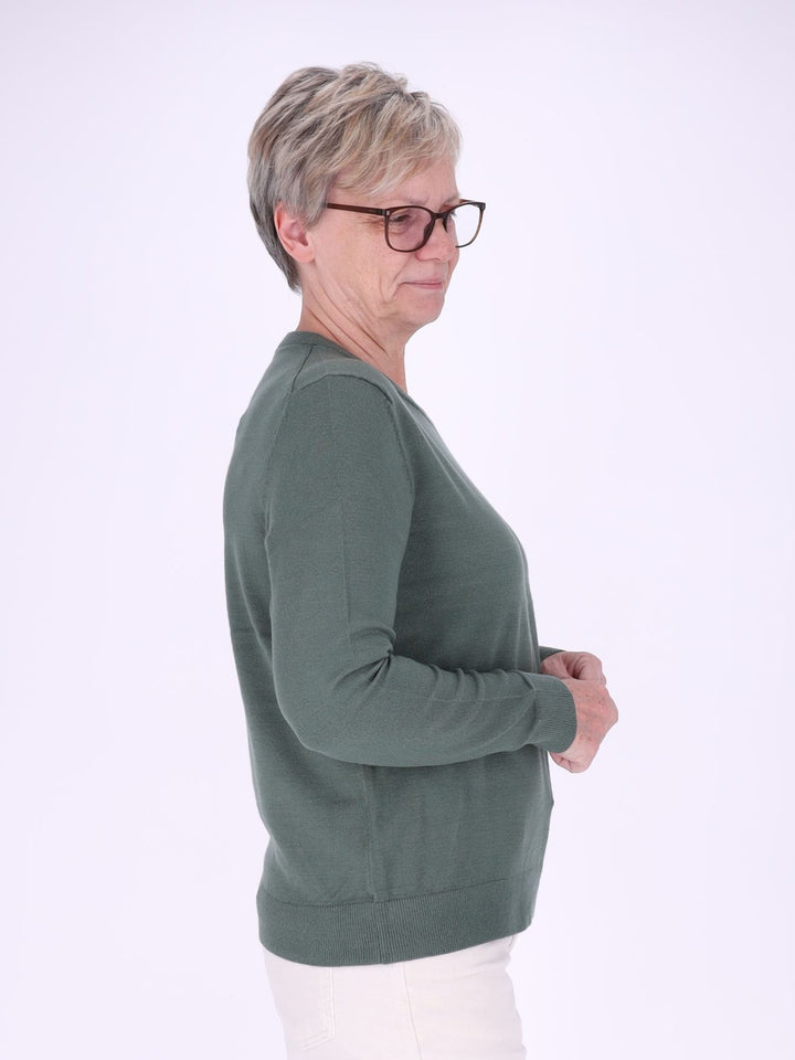 Feinstrickpulli Damen Pia
