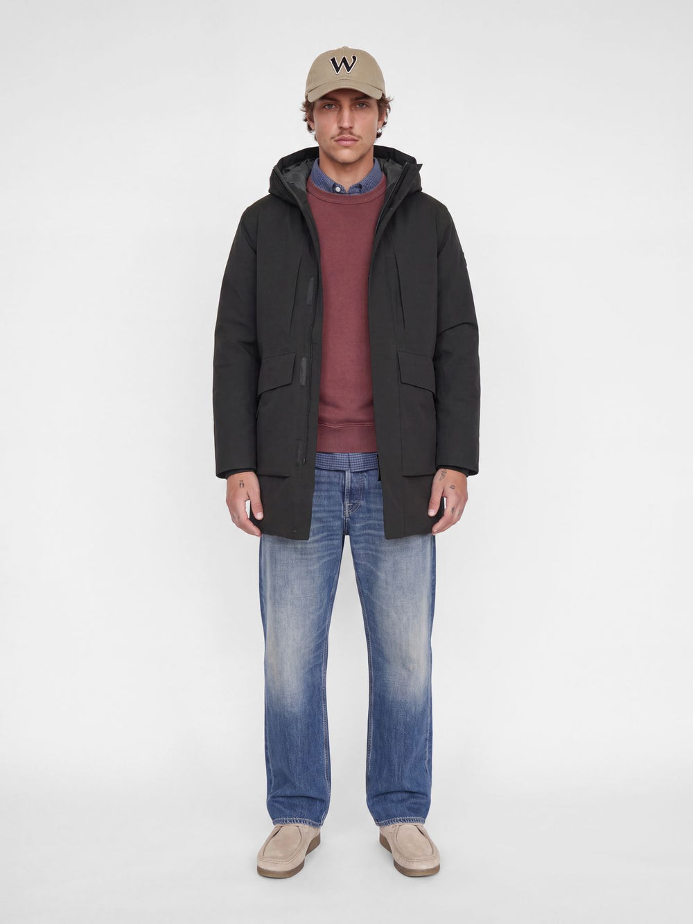 JPRBLAMOON PARKA AW26