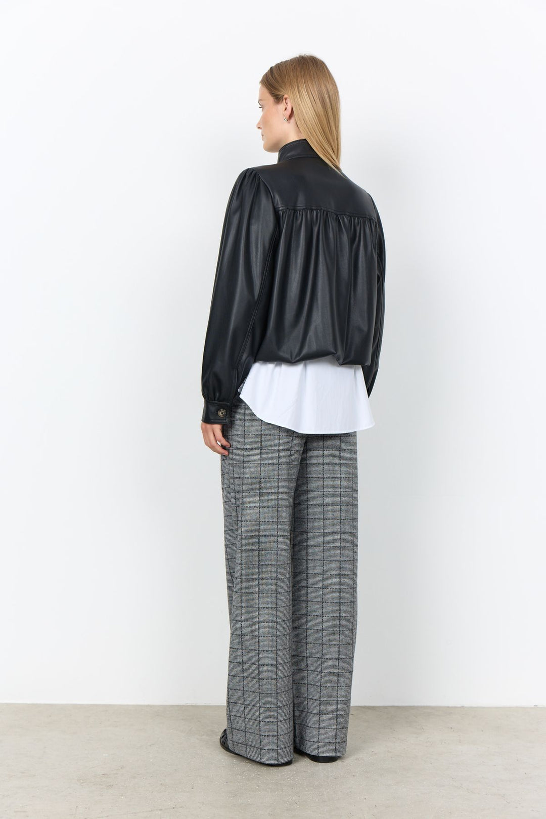 Lederjacke Damen imitat Beckie