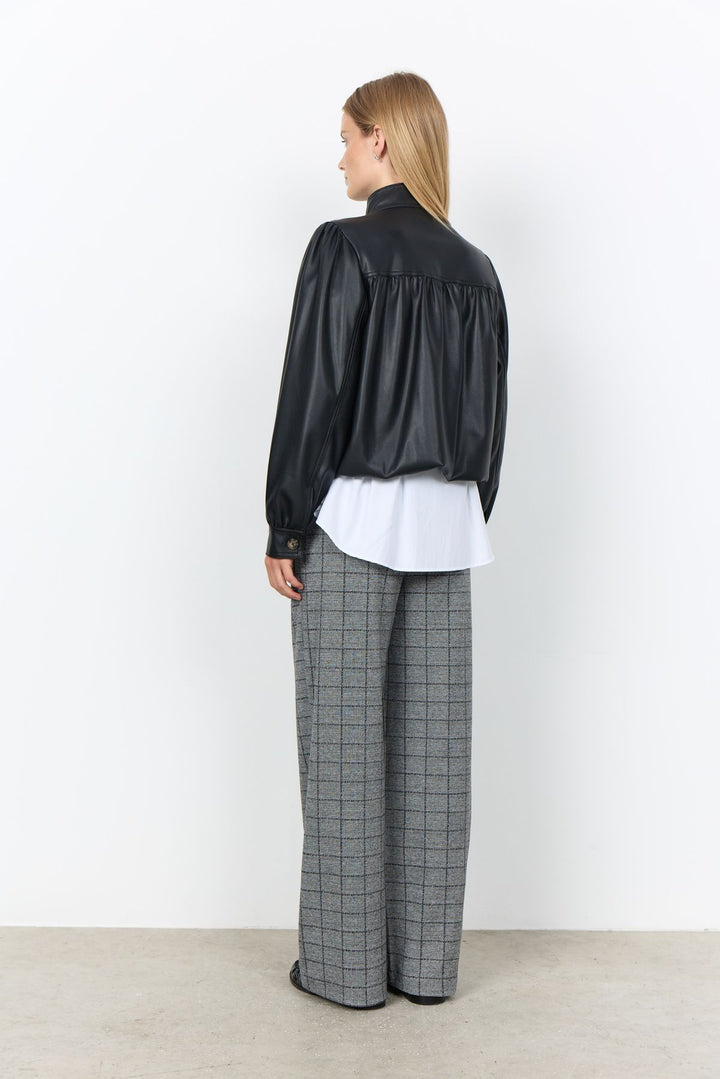 Lederjacke Damen imitat Beckie