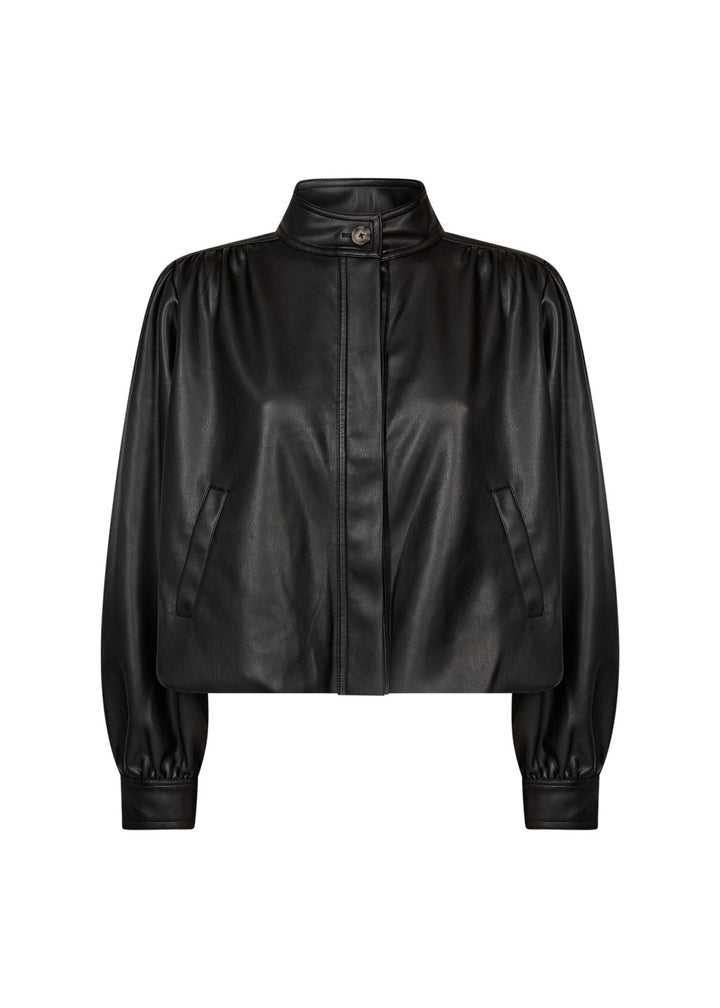 Lederjacke Damen imitat Beckie