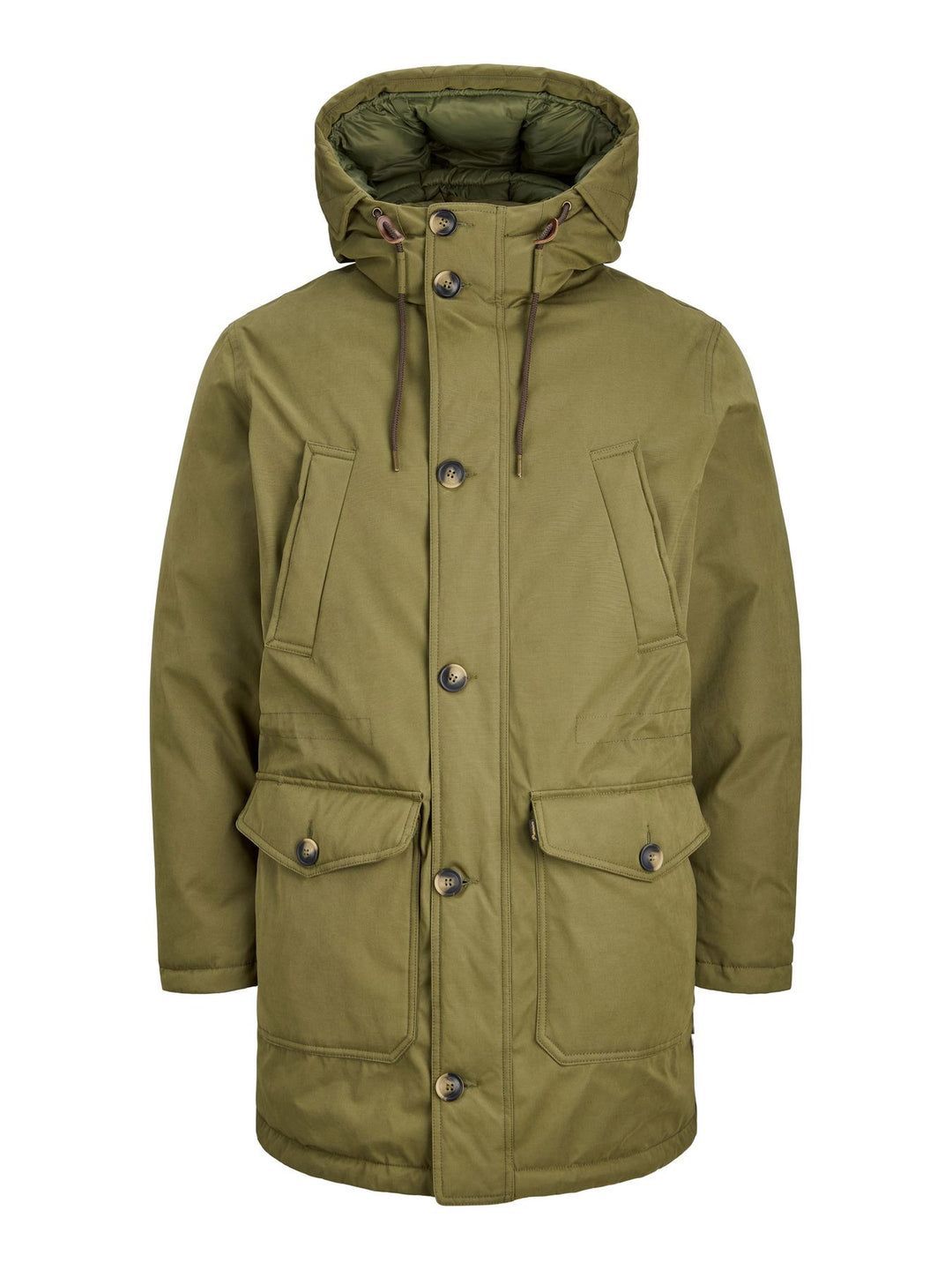 JPRBLUGORDON MILITARY PARKA