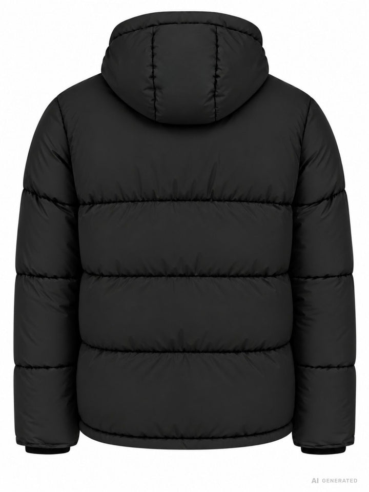 Steppjacke Herren mit Patch