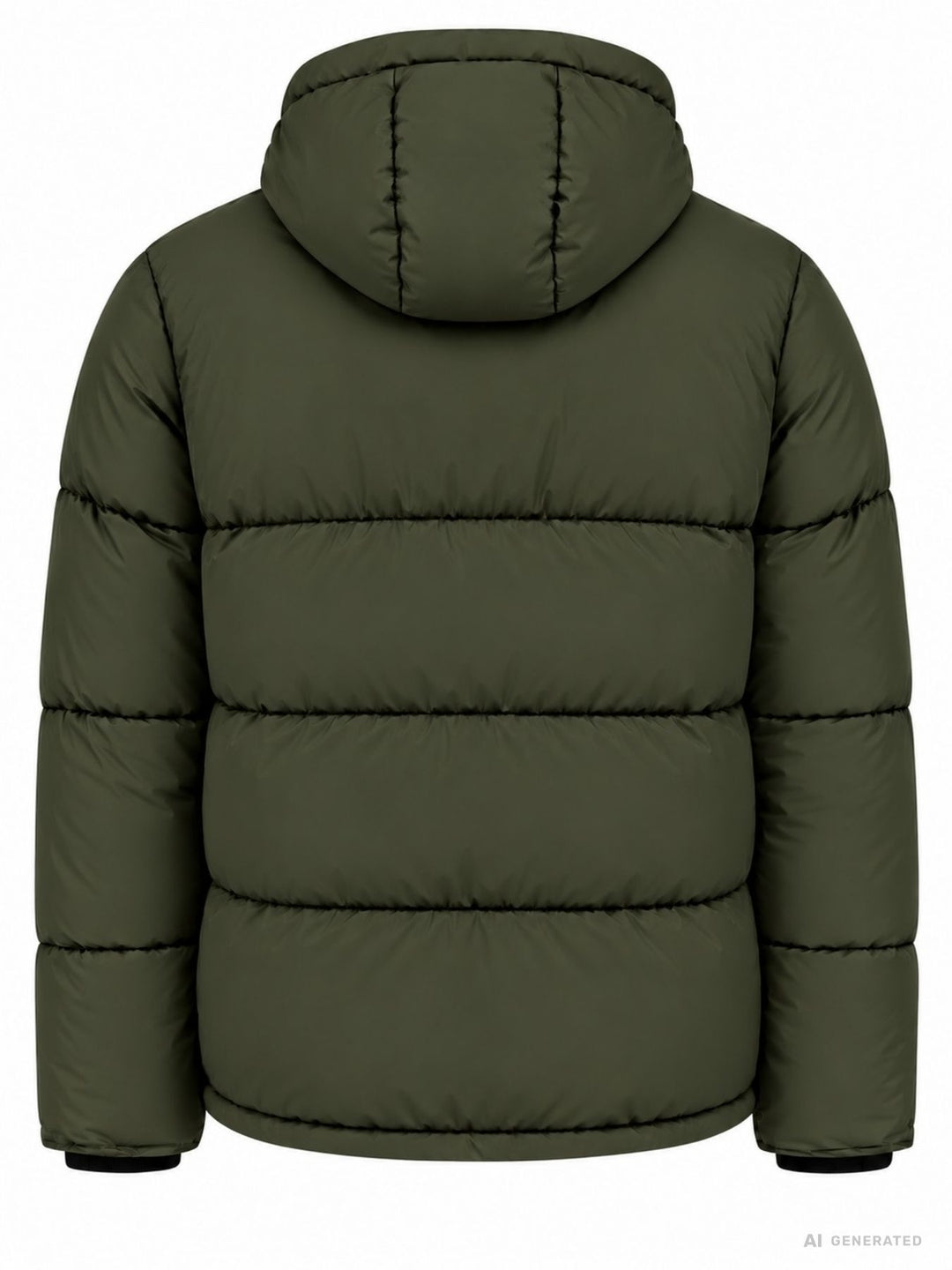 Steppjacke Herren mit Patch
