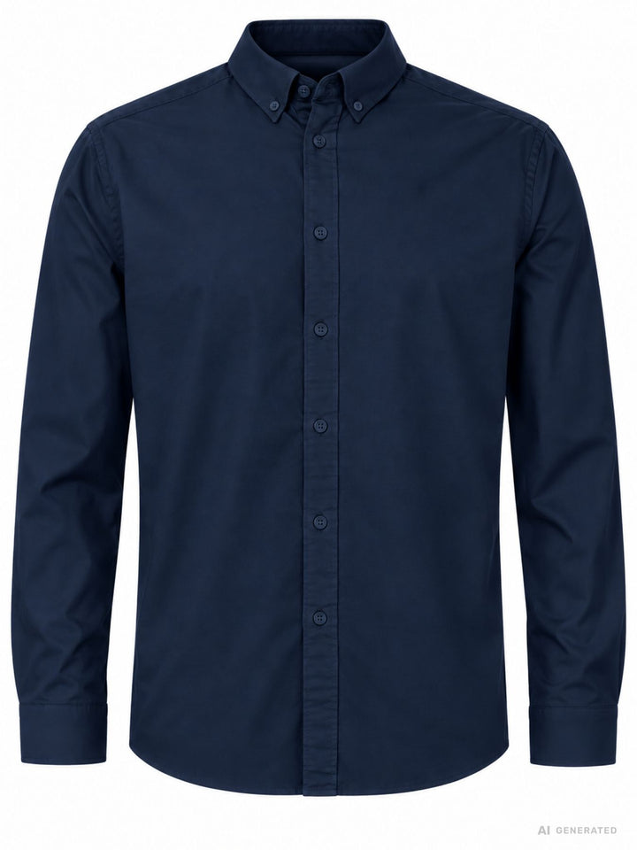 Hemd Herren Uni