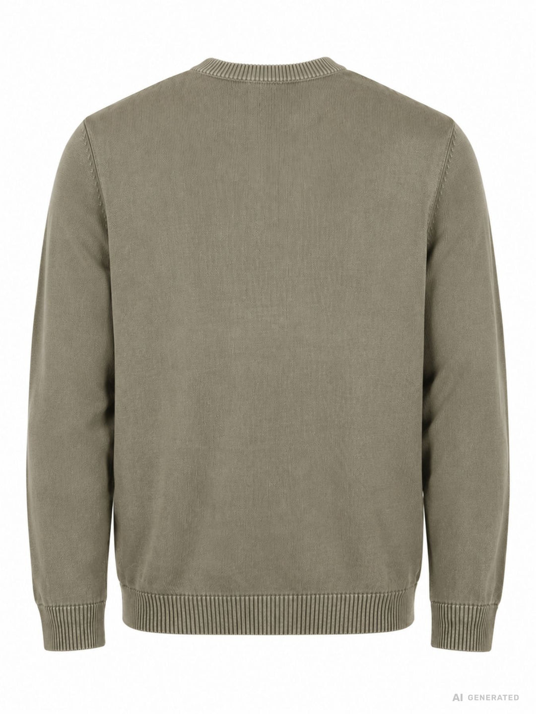 Strickpulli Herren einfach