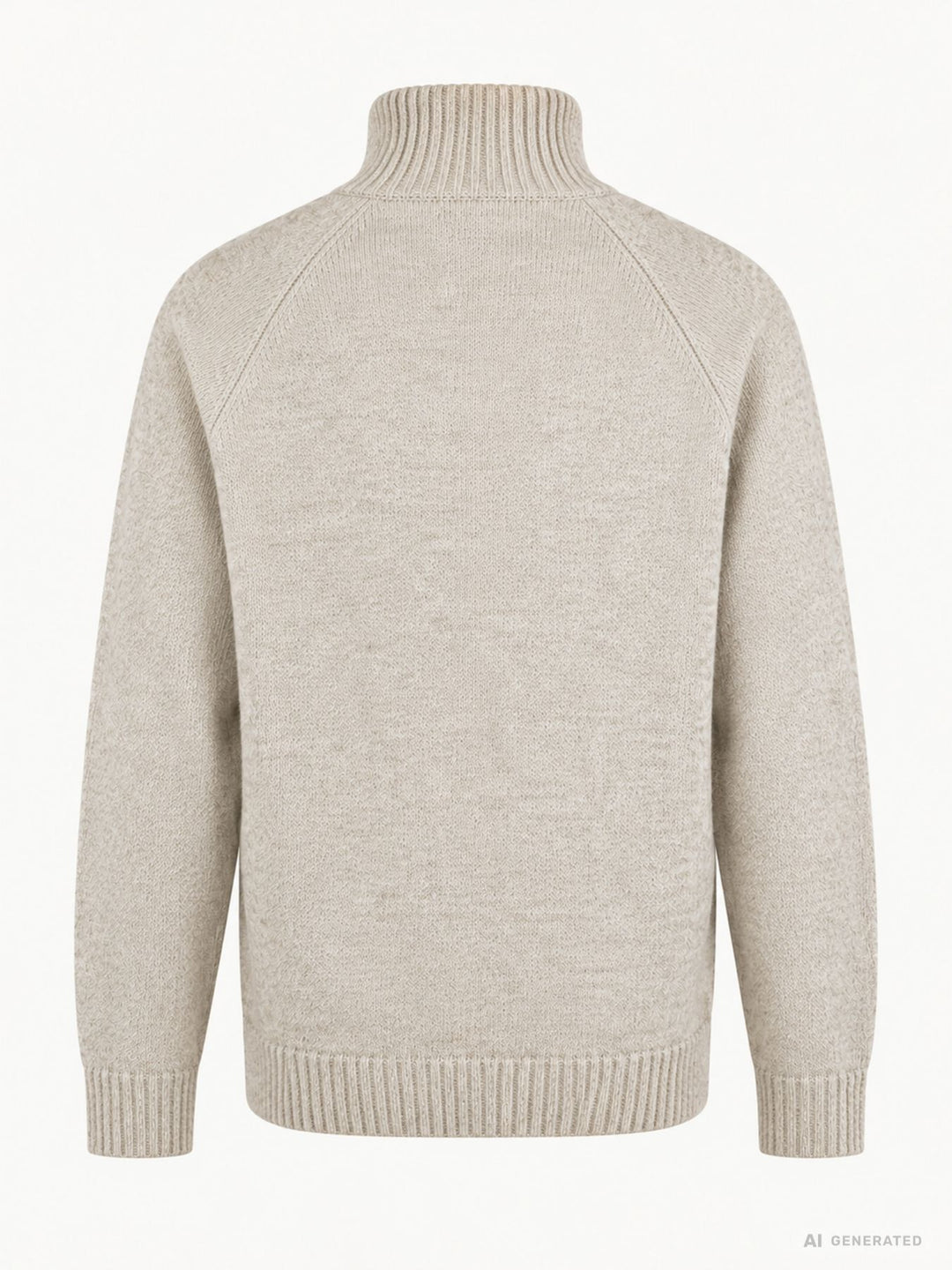 Strickjacke Herren Stehkragen Knopfleiste