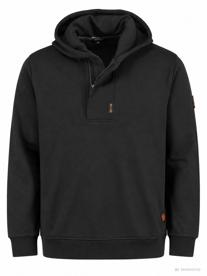Zip Hoodie Herren mit Reißverschluss