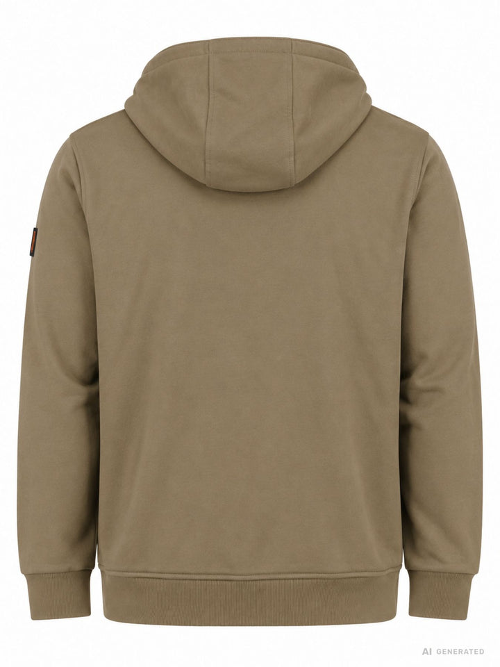 Zip Hoodie Herren mit Reißverschluss