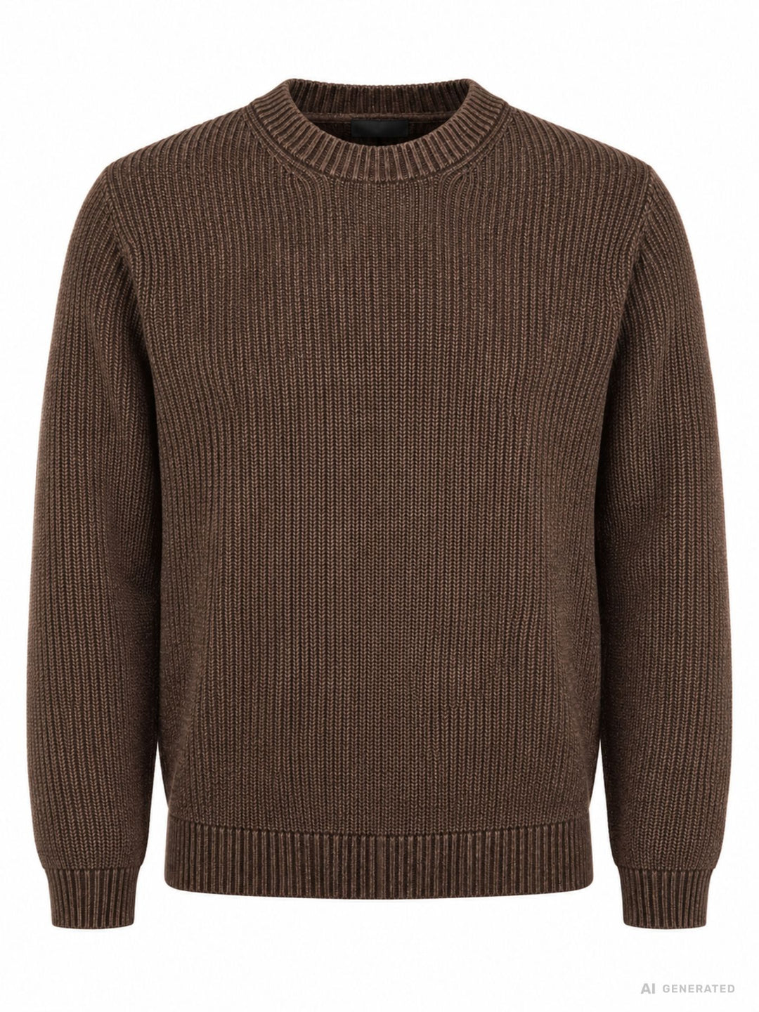 Strickpullover Herren Retro Styl