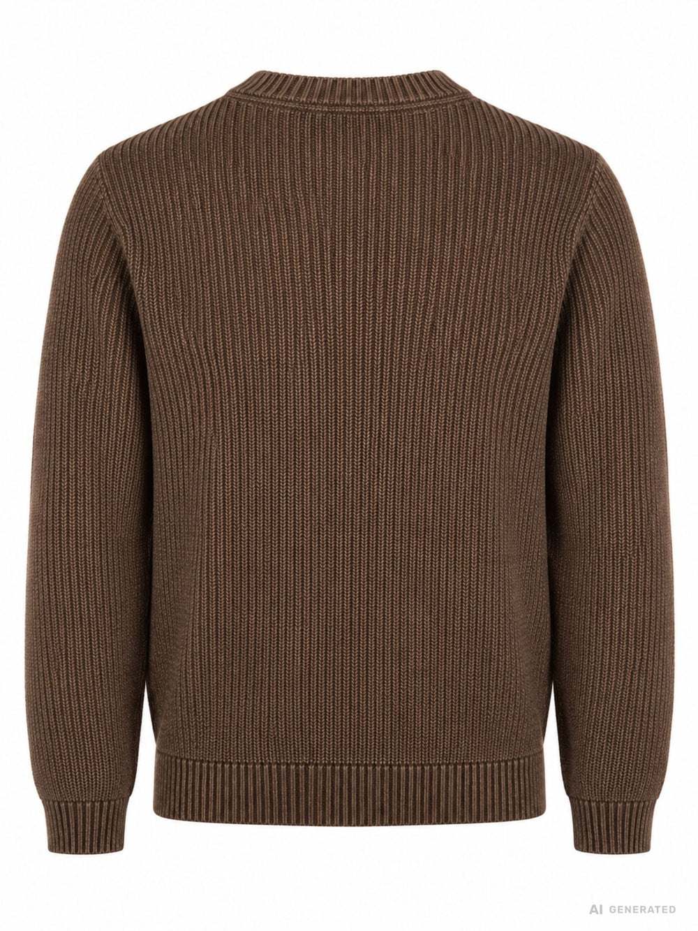 Strickpullover Herren Retro Styl