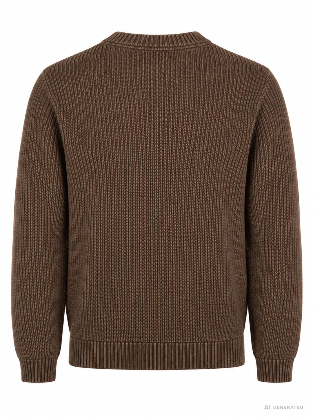 Strickpullover Herren Retro Styl