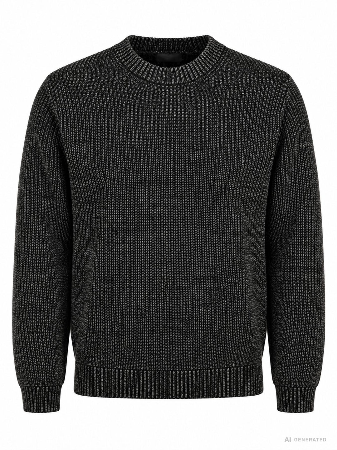 Strickpullover Herren Retro Styl