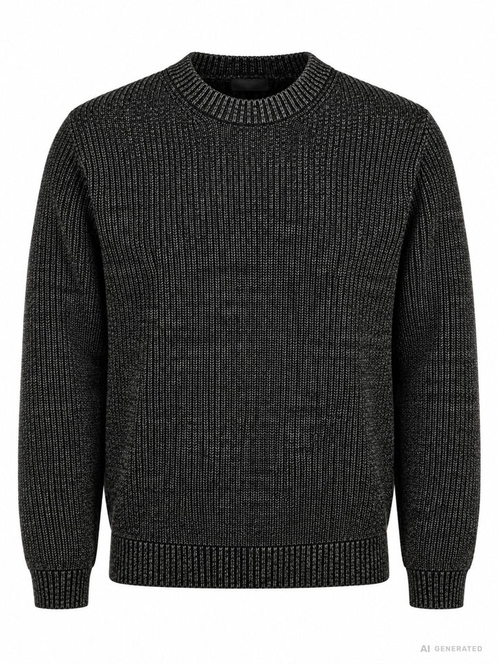Strickpullover Herren Retro Styl