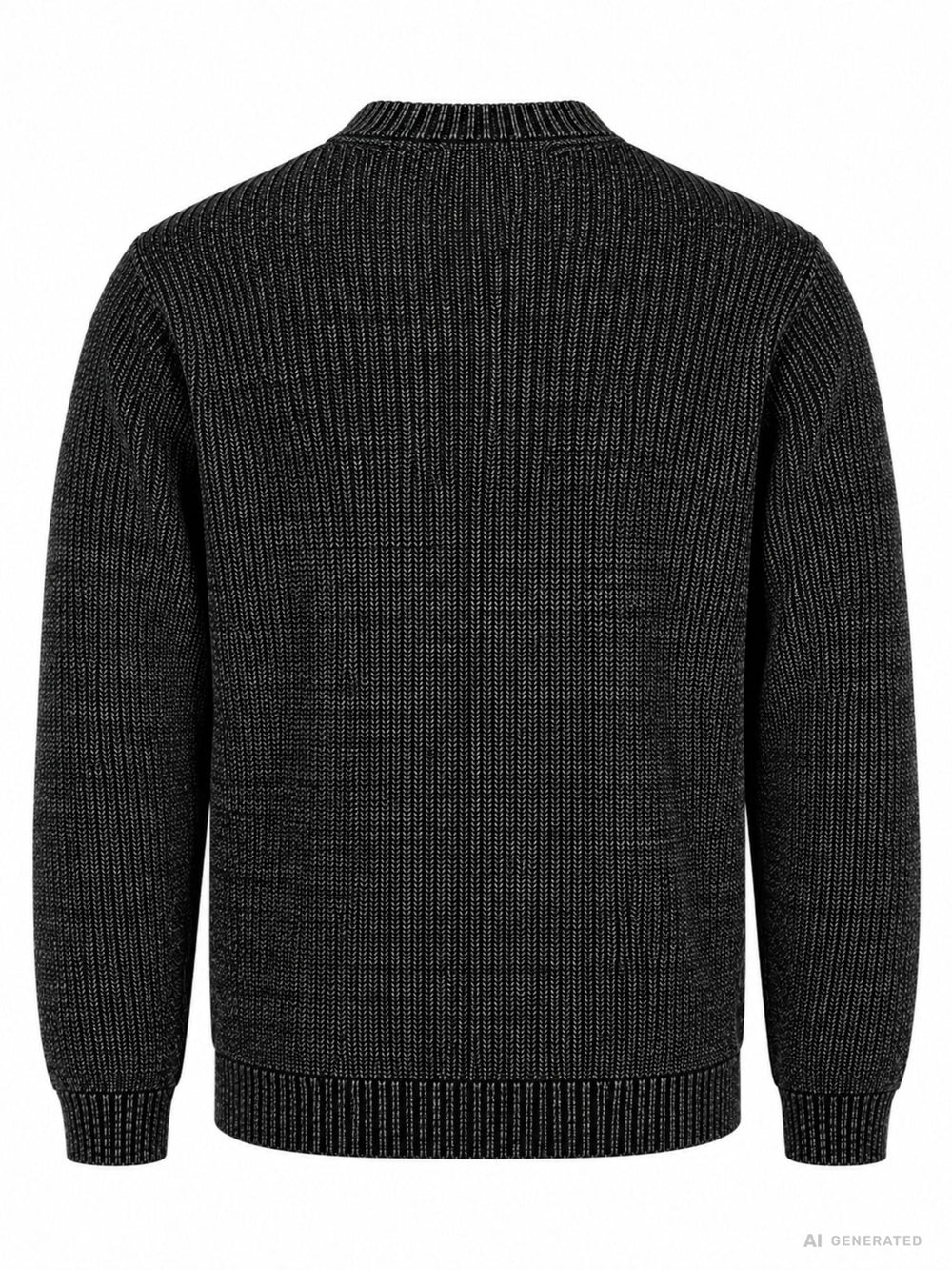 Strickpullover Herren Retro Styl