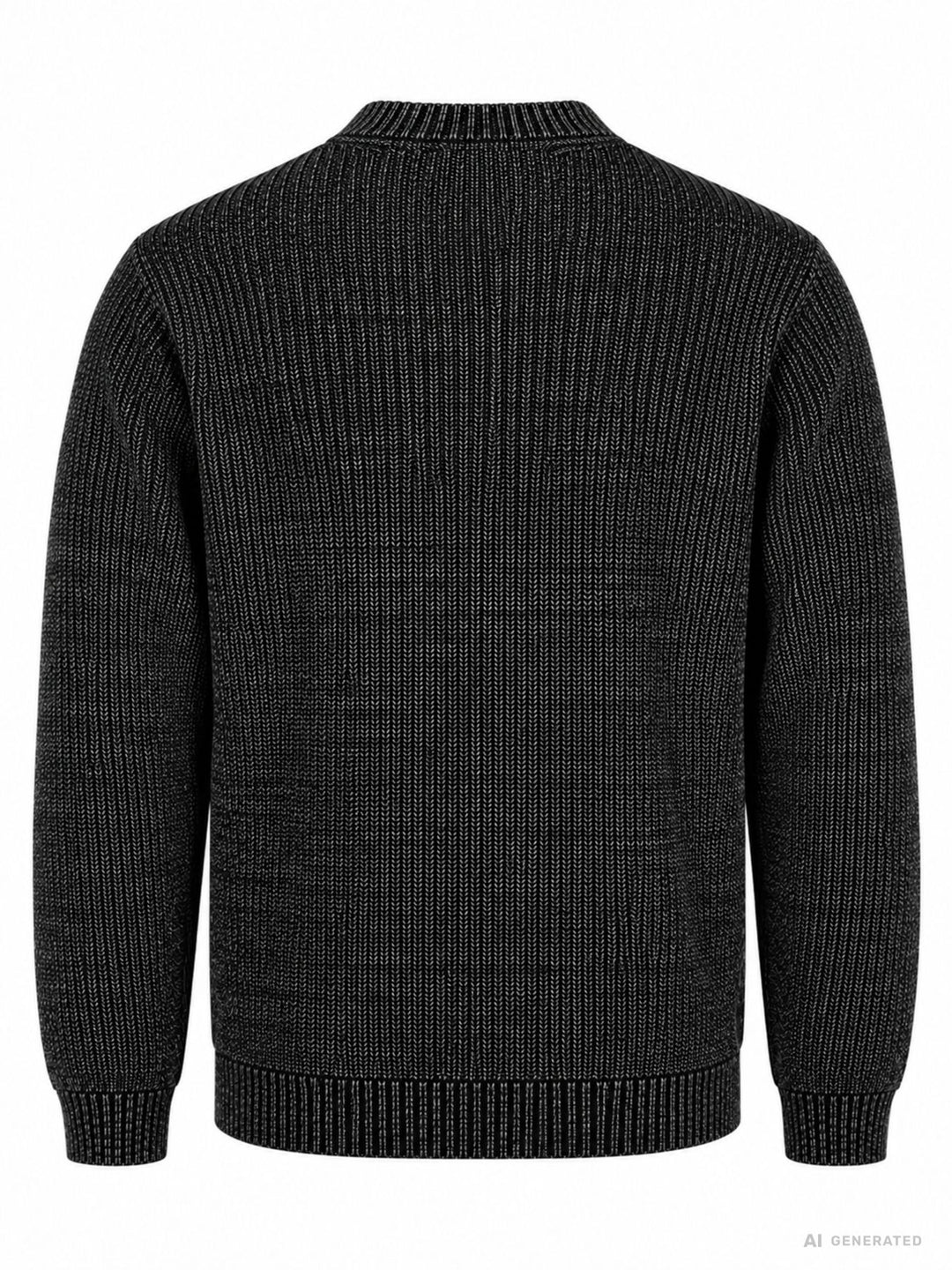 Strickpullover Herren Retro Styl