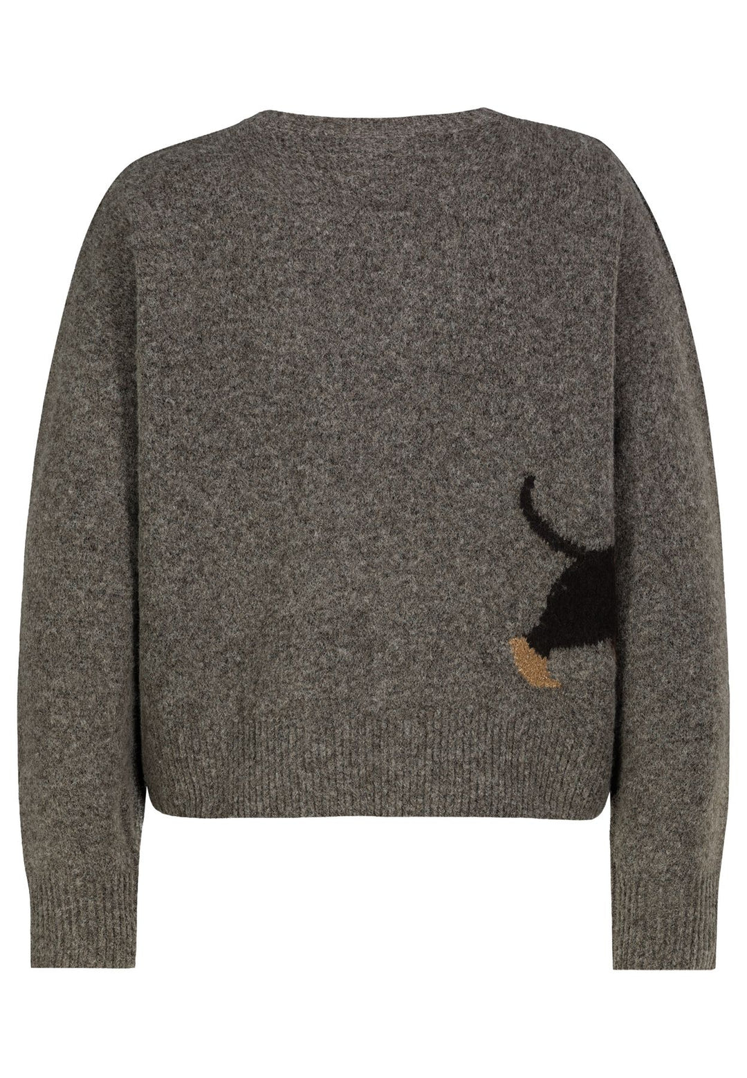 Strickjacke Damen Dackel