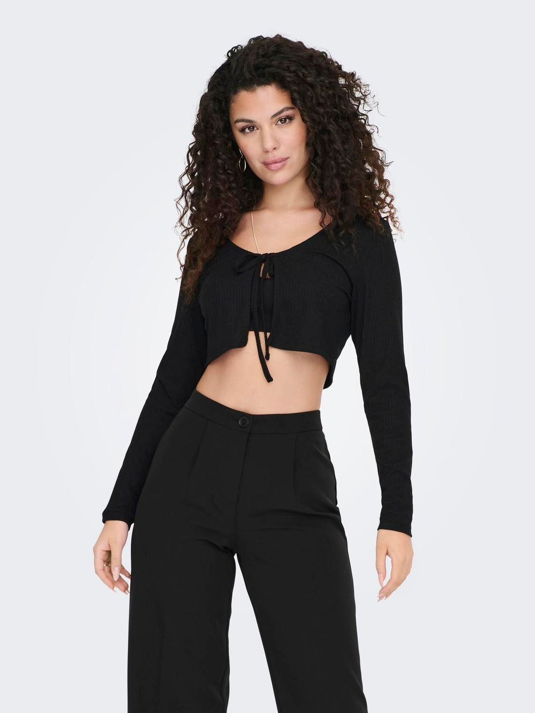 Damen Short Cardigan