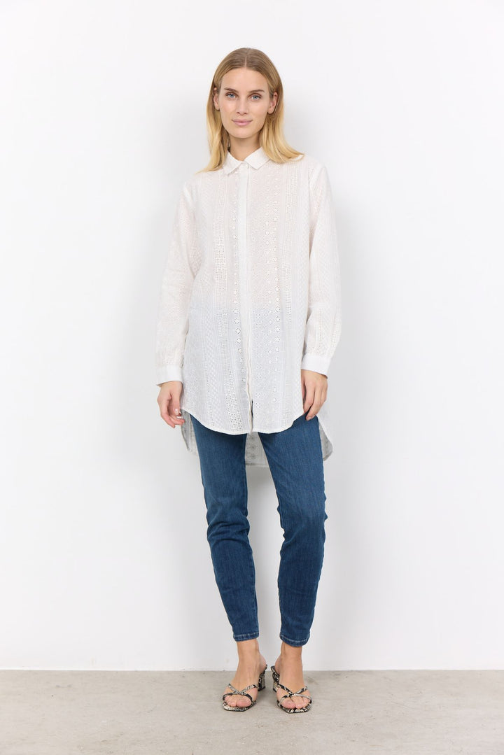 Soyaconcept Damen Bluse Fabia