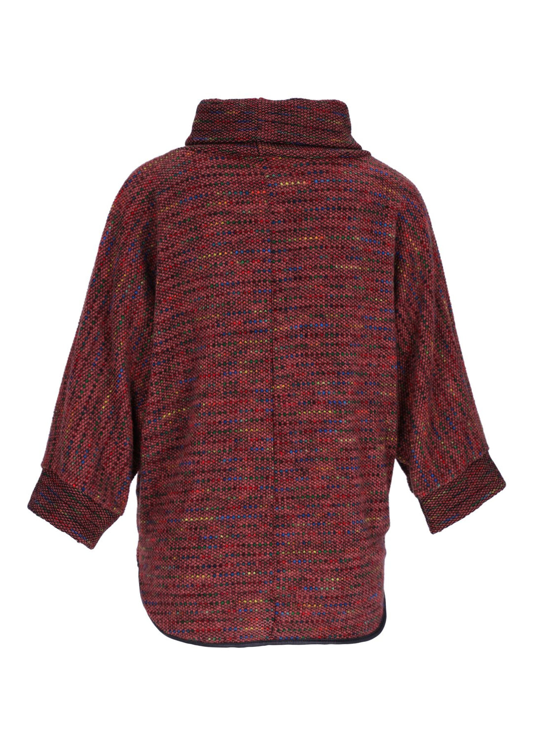 Splash of Color Damen Shirt Rollkragen
