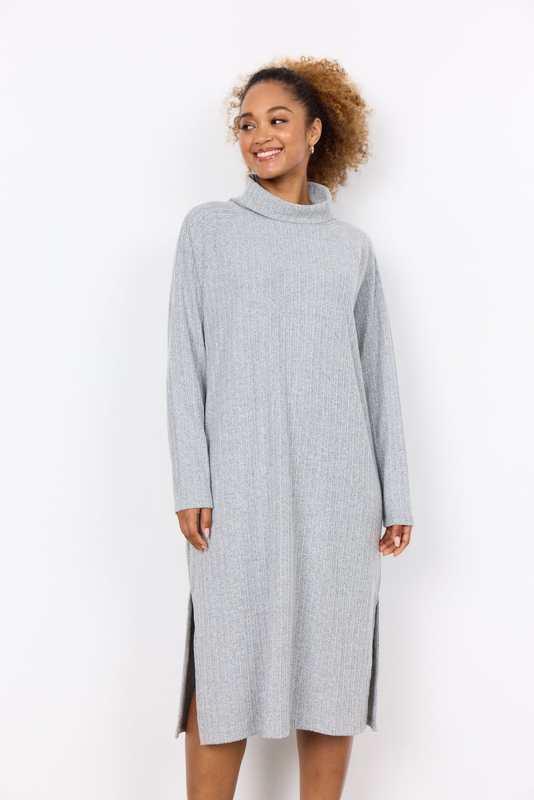 Soyaconcept Rollkragen Kleid