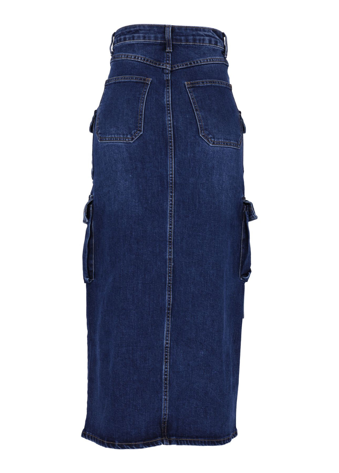 Splash of Color Jeansrock Cargo