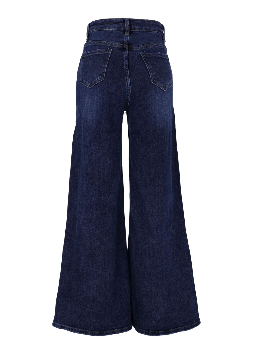Splash of Color Damen Jeans Wide Leg