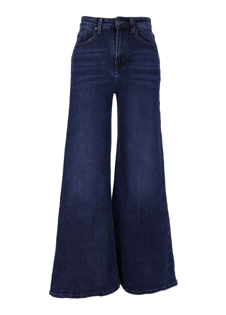 Splash of Color Damen Jeans Wide Leg
