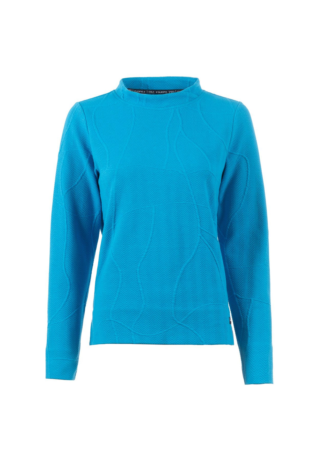 SOQUESTO Leichtsweat Damen Shirt