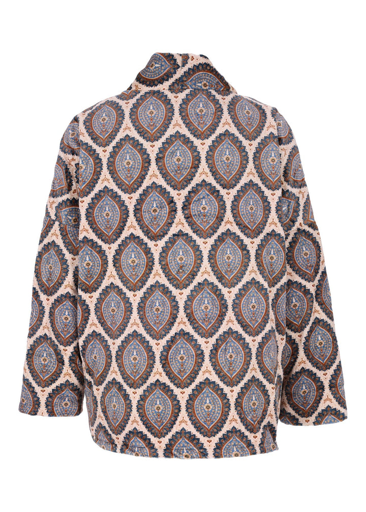 Splash of Color Damen Steppjacke