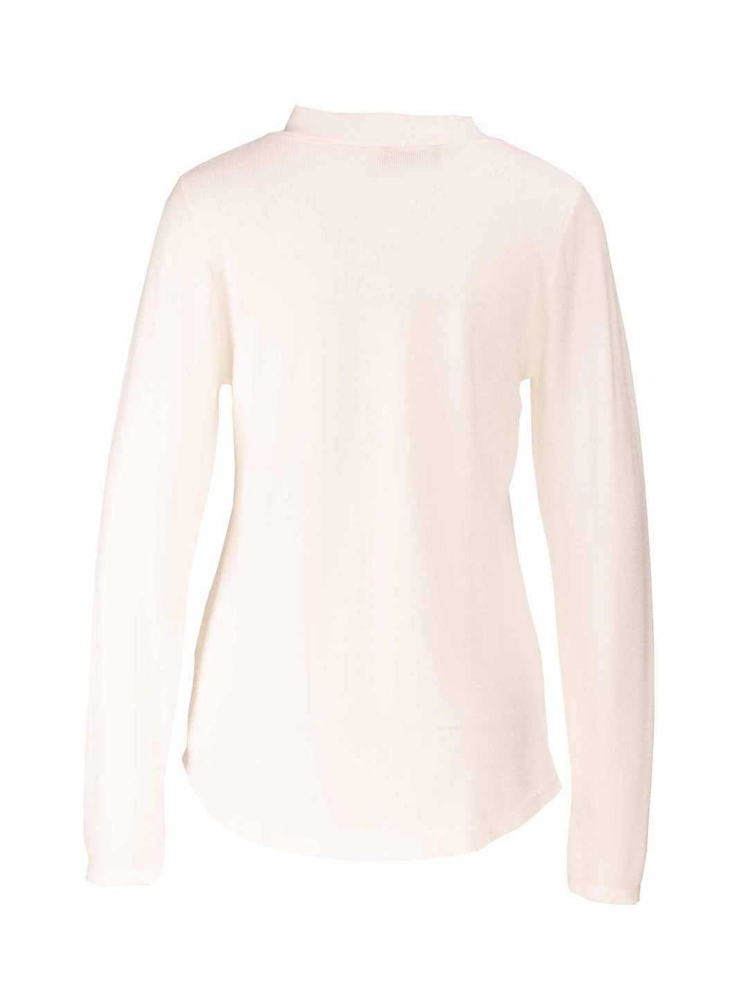 Splash of Color Strick Shirt Knopfleiste