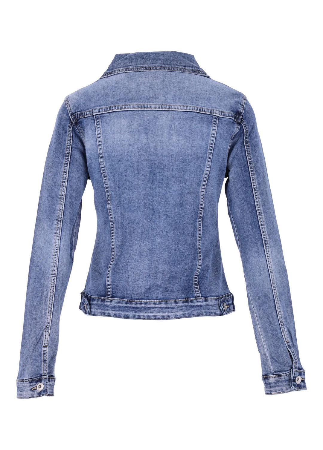 Splash of Color Damen Jeansjacke