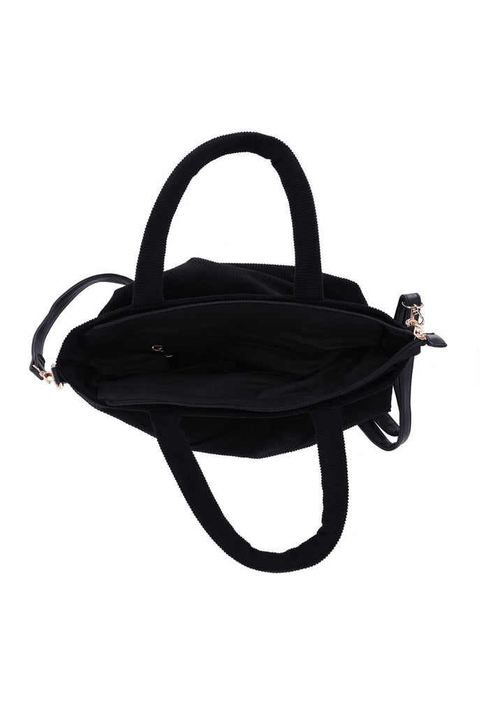 Cord-Tasche Splash of Color