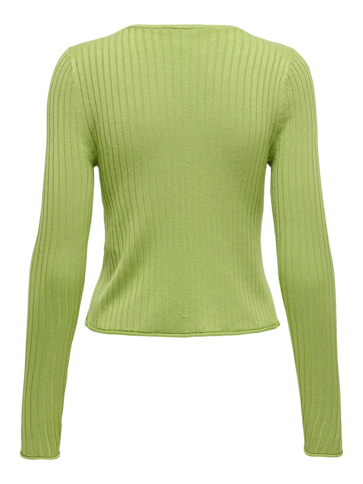 Damen ONLMILA LS V-NECK CARDIGAN