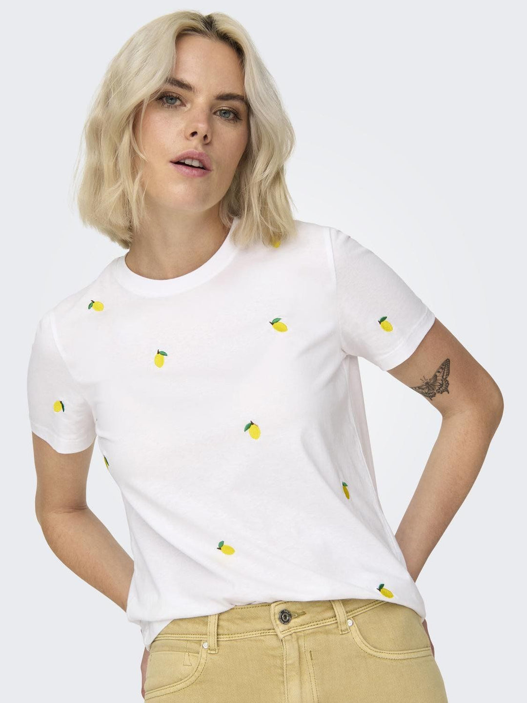 ONLY Ketty Damen T-Shirt Bio-Baumwolle