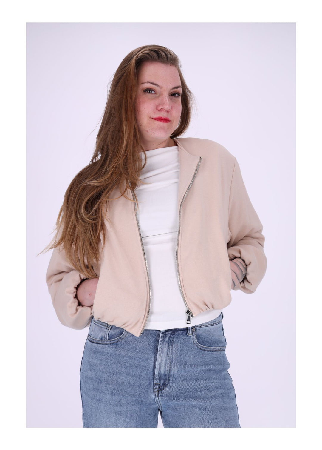 Blousonjacke Splash of Color Damen