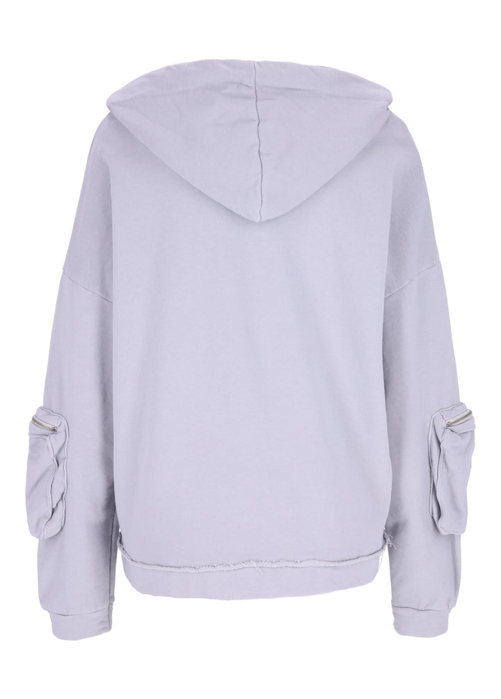 Splash of Color Damen Sweatjacke Kapuze