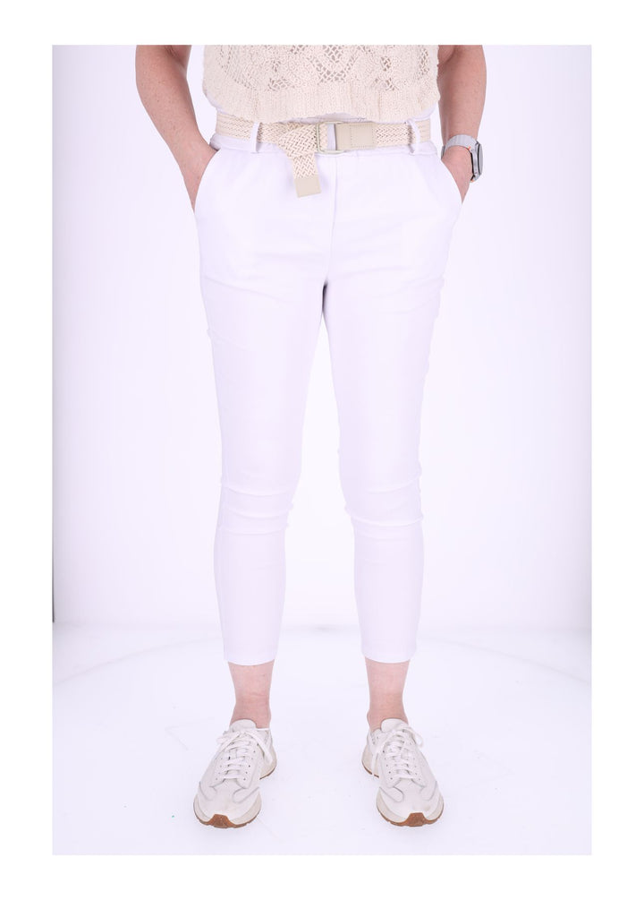 Splash of Color Damen Hose mit Gürtel