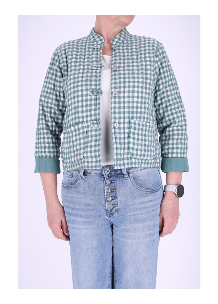 Damen Sweatjacke Splash of Color