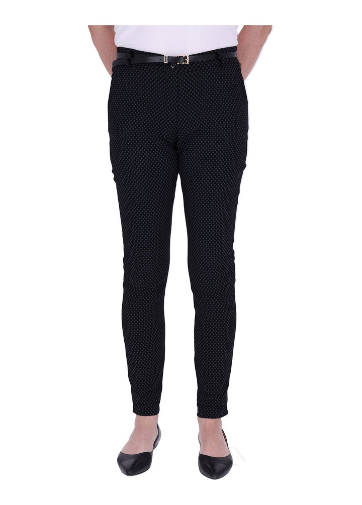 Damen Hose New Print Splash of Color