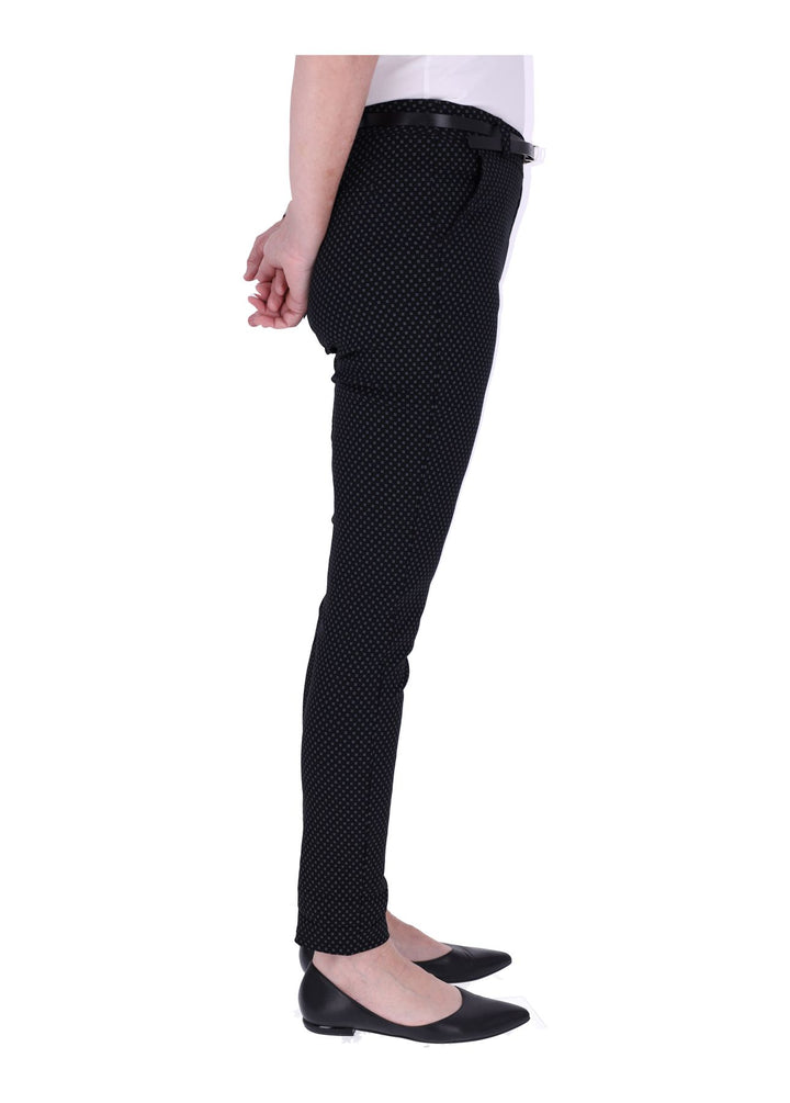 Damen Hose New Print Splash of Color