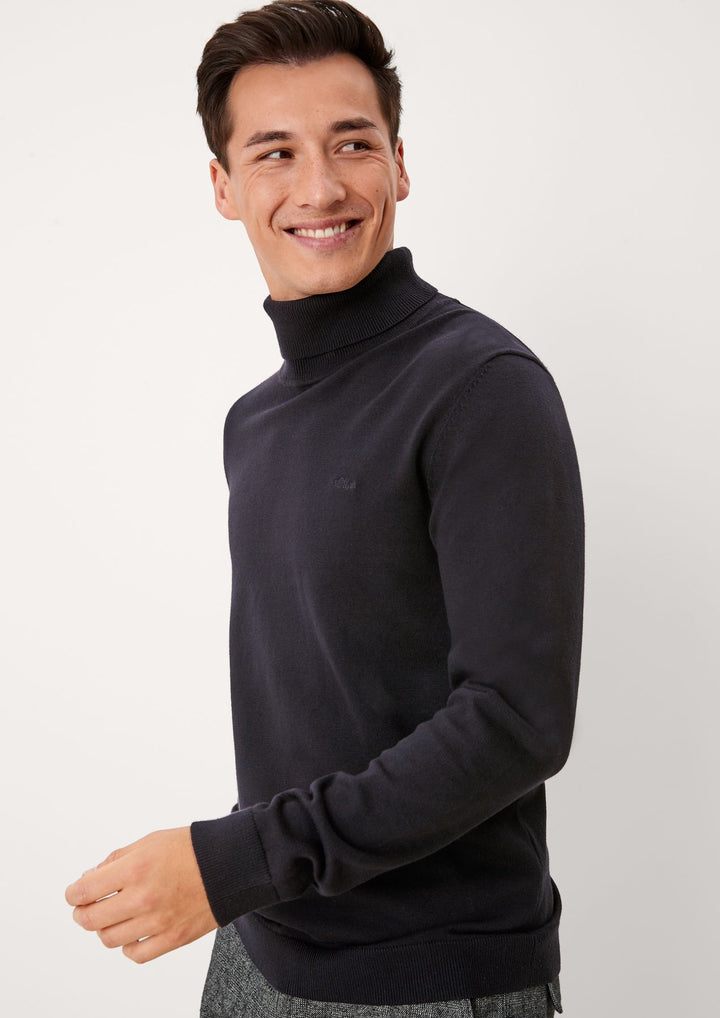 Herren Rollkragenpullover