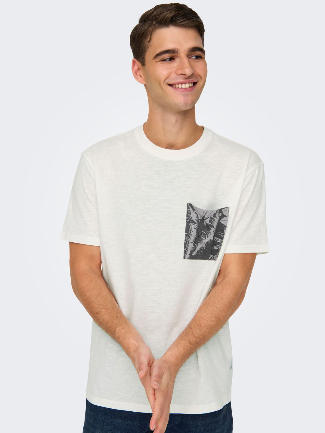 Only & Sons T-Shirt Herren Baumwolle