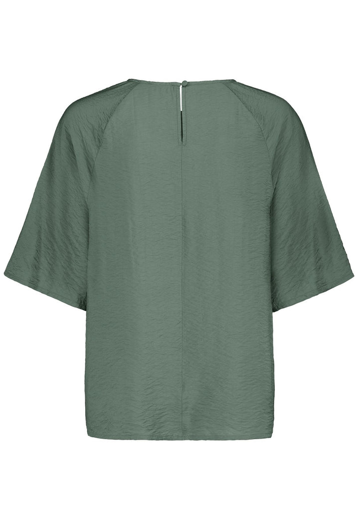 Authentic Style Damen Bluse Raglanärmel