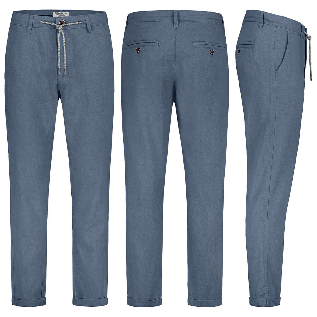 Authentic Style Leinen Chino Herren
