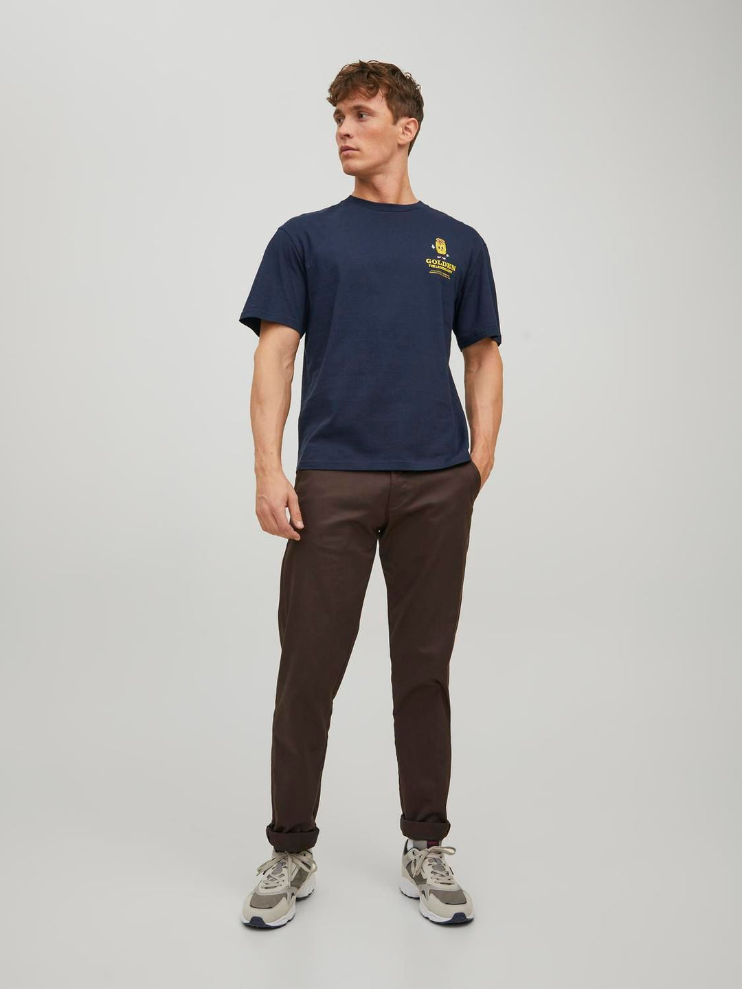 Jack & Jones Herren T-Shirt Rundhals